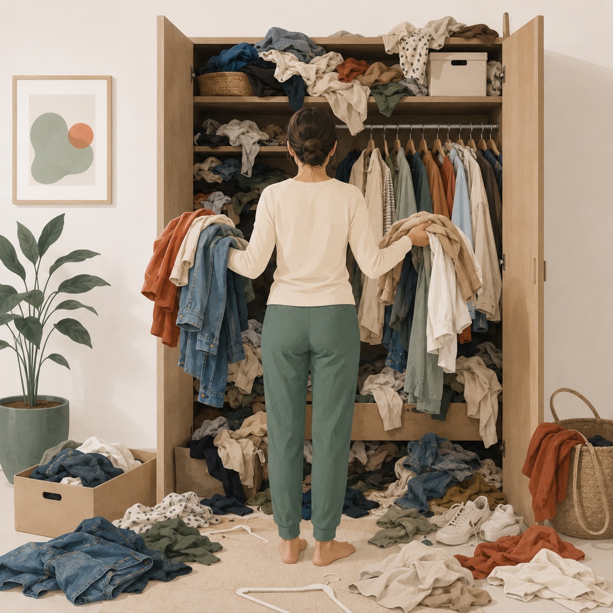 Kleiderschrank – Angela Peichl